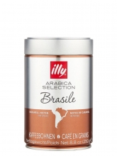 Кофе в зернах Illy Brasil (Илли Бразилия)  250 г